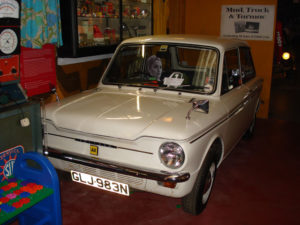 White 1974 Hillman Imp - Front view
