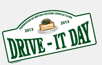 Photo of Drive it Day Run Plate
