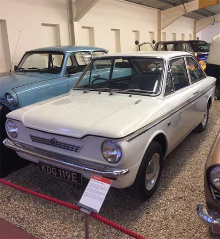 White Hillman Californian