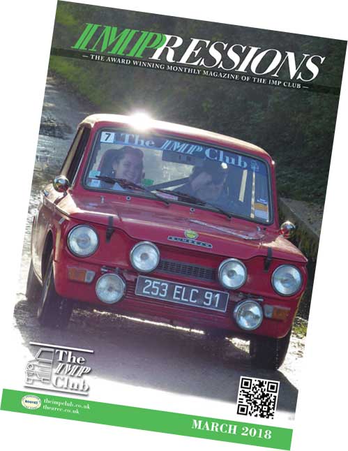 Impressions Front Cover March 2018