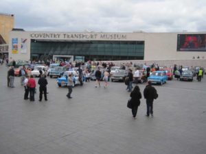 Photo outside Coventry Motor Museum
