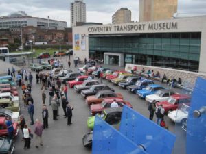 Photo of Imps parked in Millennium Place