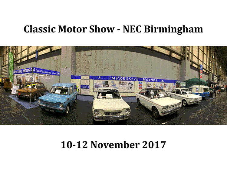 Gif of Imps & related vehicles at NEC