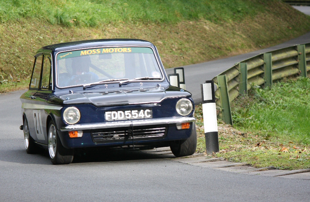 Dark blue Imp - Prescott Hill Climb
