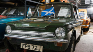 Green 1971 Hillman Imp Super