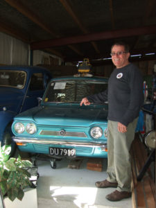 1969 Blue Sunbeam Imp