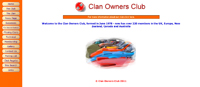 Clan Owners Club Website - Opens in new page