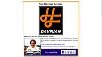 Link to Davrian Register - Opens in new page