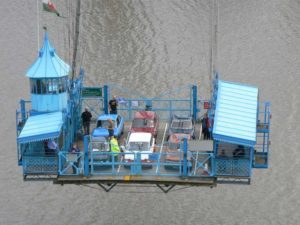 6 Imps on Newport Transporter Bridge