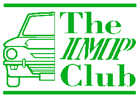 Half Car Logo in Green