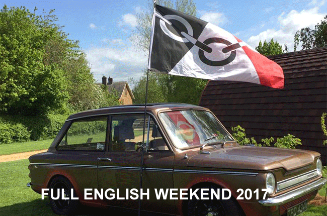 First Full English Weekend - May 2017
